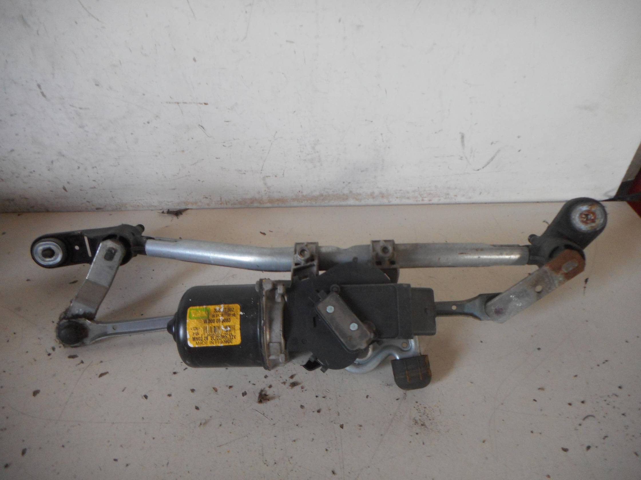 Asta collegamento motorino tergiparabrezza